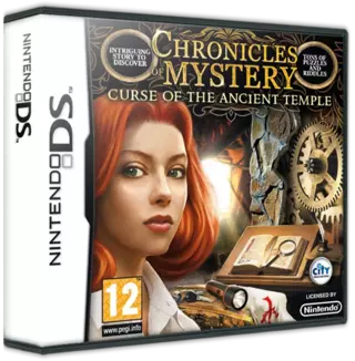 jeu Chronicles of Mystery - Curse of the Ancient Temple